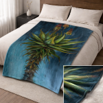 Oasis Fleece Blanket
