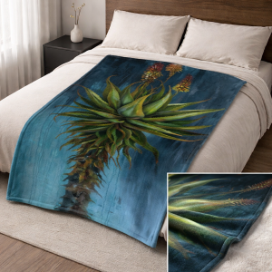 Oasis Fleece Blanket