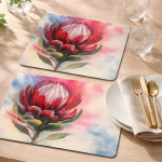 Crimson Protea Placemat