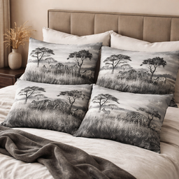 Echoes of the Plains Pillowcases