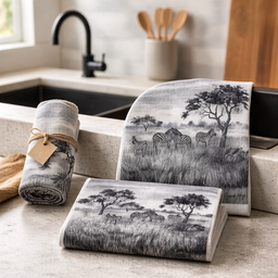 Echoes of the Plains Towels