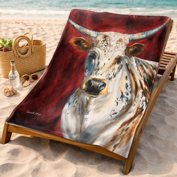Rustic Gaze Beach Towel