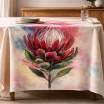 Crown of nature Table cloth