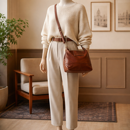 The  Leather Satchel