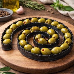 Olive platter