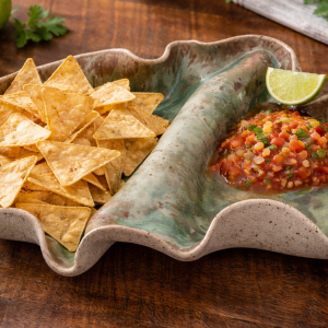 Chip and Dip Bowl