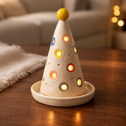 Tree candle holder