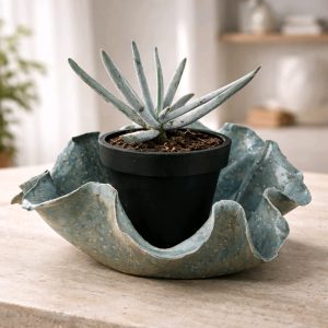 Aquamarine Decorative Center Piece