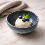 Storm Blue Dessert Bowl