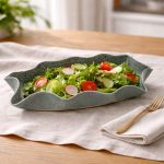 Sage Green Salad Bowl