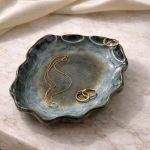 Starry Night Dark Blue Trinket
