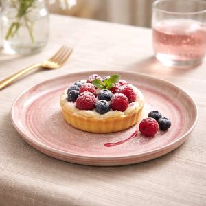 Honey Pink Side Plate