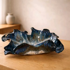 Sapphire Blue Decorative Center Piece