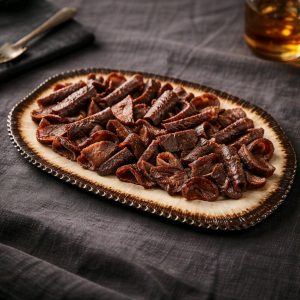 Rustic Oval Platter Board