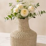 Speckled Beige Decorative Center Piece
