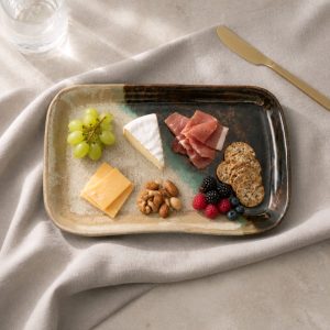 Black Walnut Square Platter Board