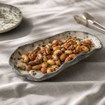 Moonshine Small Oval Platter / Serving Board