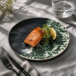 Speckled Emerald Dinner Plate