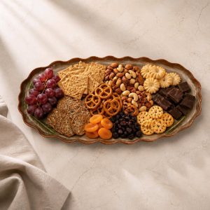 Iron Large Platter Board