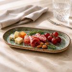 Speckled Small Serving Board