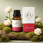 Sandalwood and Rose Pure Essential Oil 15ml