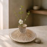 Mushroom Decorative Vase