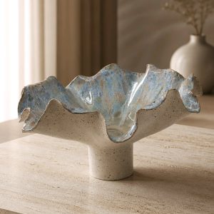 Shades of Blue Decorative Centre Piece