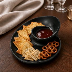 Black Small Swirly Board