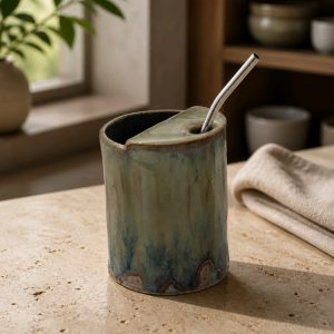 Iron Blue Travel Mug