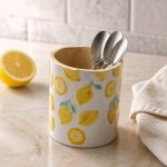 Lemon Spoon Holder