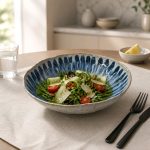 Blue Peacock Bowl