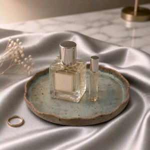 Soft Mint Perfume Holder