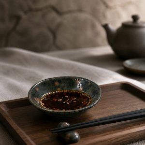 Cosmic Blue Dipping Bowl