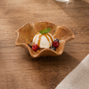 Mustard Dessert Bowl